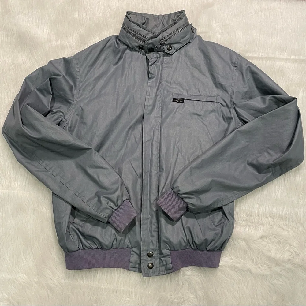Vtg 80’s Windbreaker Style Jacket - Picture 1 of 8